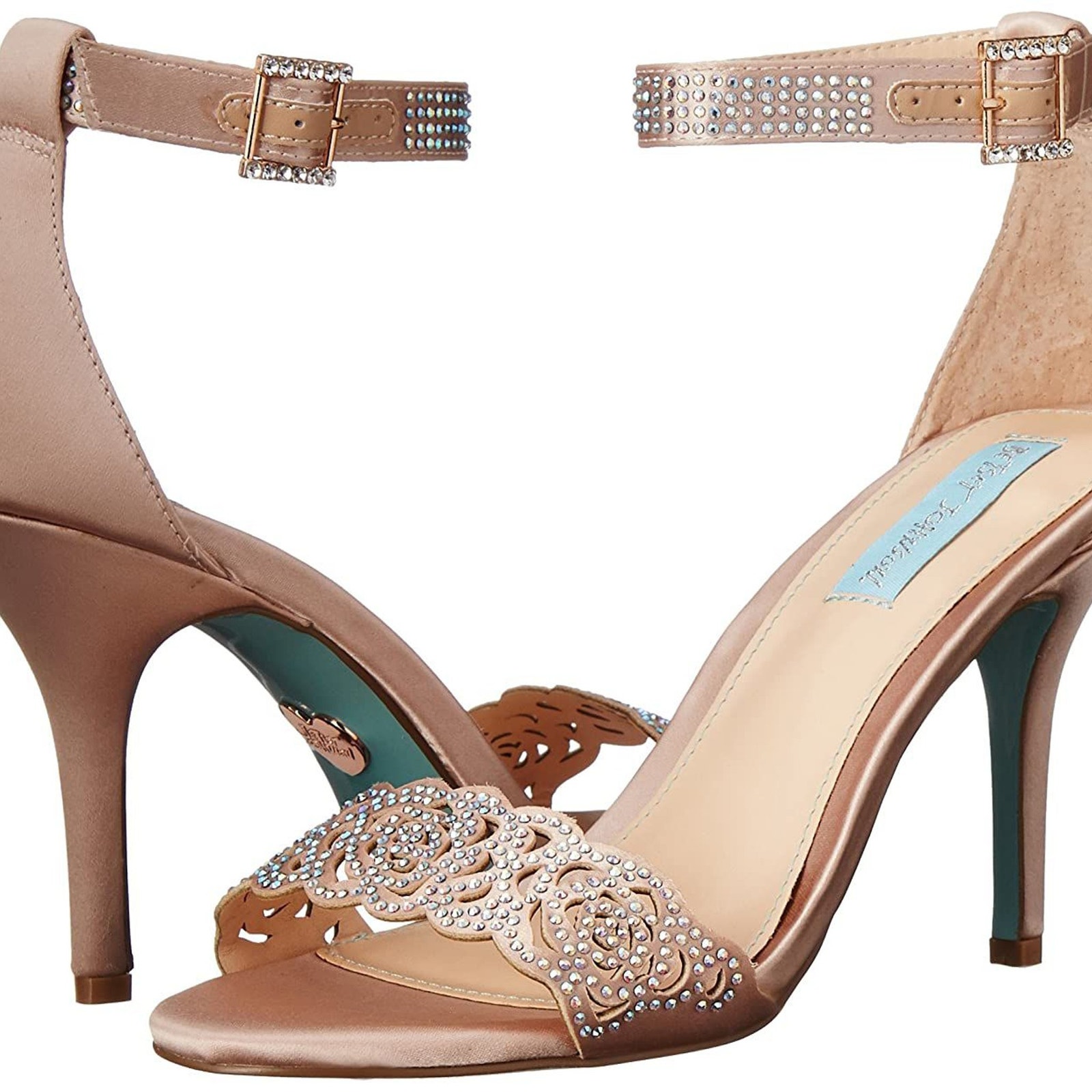 Betsey Johnson Etta Heels Sz 7.5
